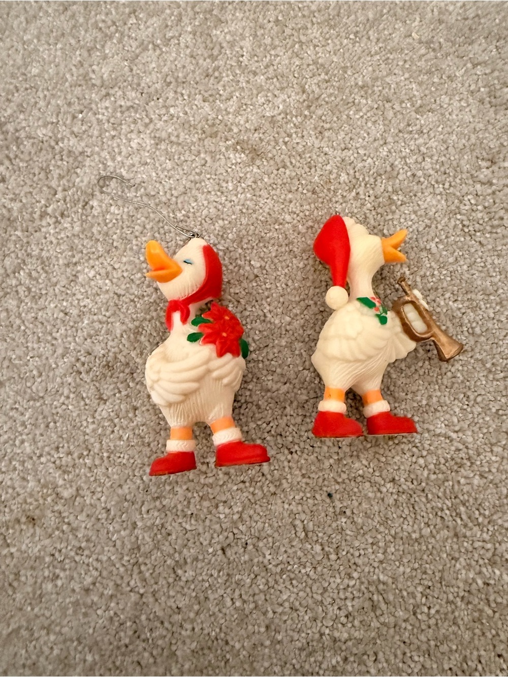 Duck Christmas ornaments